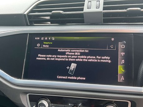 Audi Q3 1.5 Q3 S Line 35 TFSI MHEV Semi-Auto 5dr 33