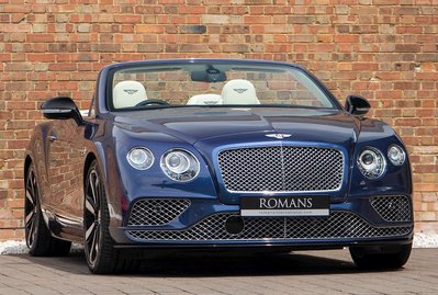 Bentley Continental GT V8 S Mulliner Convertible