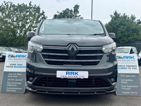 Renault Trafic 2.0 dCi Blue LL30 Sport+ Panel Van 5dr Diesel Manual L2 H1 Euro 6 (s/s) (15 31