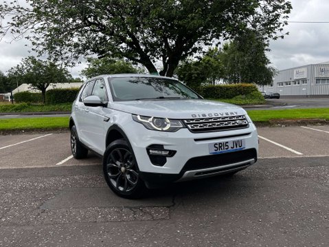 Land Rover Discovery Sport 2.2 Discovery Sport HSE SD4 Auto 4WD 5dr 5