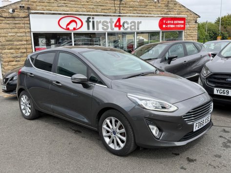 Ford Fiesta TITANIUM