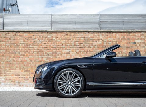 Bentley Continental GT Speed Convertible 27
