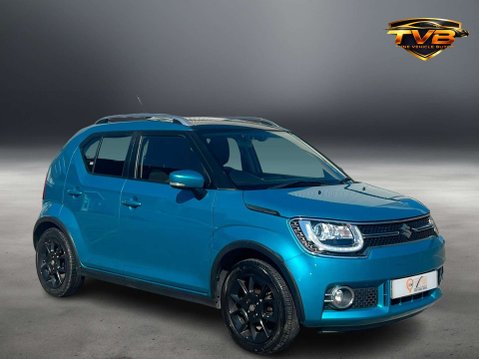 Suzuki Ignis 1.2 Ignis SZ5 SHVS 5dr *NATIONAL DELIVERY* 25