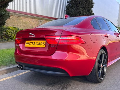 Jaguar XE 2.0d R-Sport Auto Euro 6 (s/s) 4dr 44