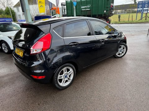 Ford Fiesta 1.25 Zetec Euro 5 5dr 7