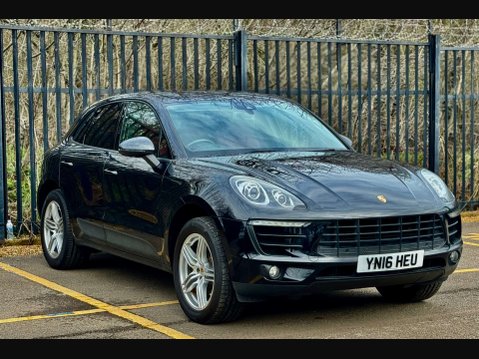 Porsche Macan 2.0T SUV 5dr Petrol PDK 4WD (s/s) (252 ps) 2