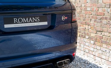 Land Rover Range Rover Sport 5.0 SVR 25