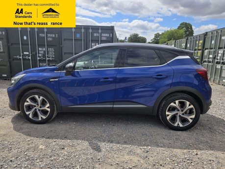 Renault Captur 1.6 E-TECH 9.8kWh RS Line SUV 5dr Petrol Plug-in Hybrid Auto Euro 6 (s/s) ( 4