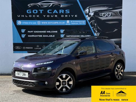 Citroen C4 Cactus 1.2 PureTech Flair Hatchback 5dr Petrol Manual Euro 6 (s/s) (110 ps) 1