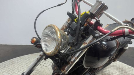 Yamaha YBR 125 2005 SCRAMBLER PROJECT BUILD 125CC LEARNER SPARES OR REPAIR 17