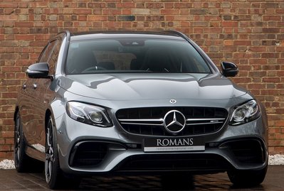 Mercedes-Benz E Class E63 S Estate