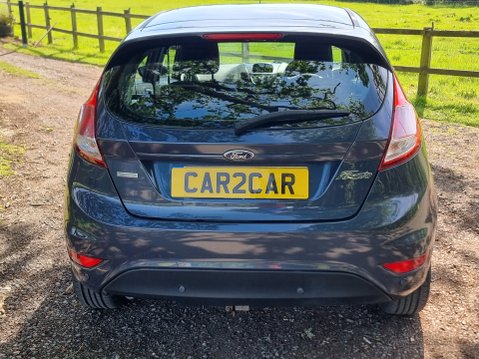 Ford Fiesta ZETEC Full Service Record Just had New Cambelt Water Pump 4 Tyres New MOT 6