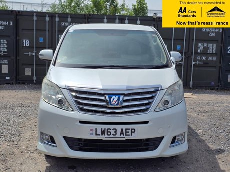 Toyota Alphard Auto+Hybrid+7Seats+Clean 2