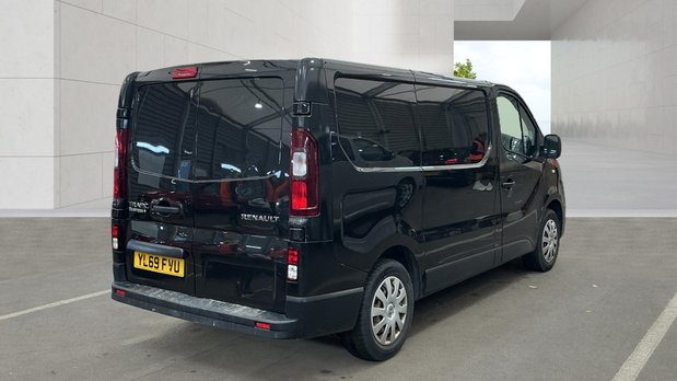 Renault Trafic SWB L1H1 Low Roof Business Plus SL28 Air Con Sensors EURO 6 NO VAT 4