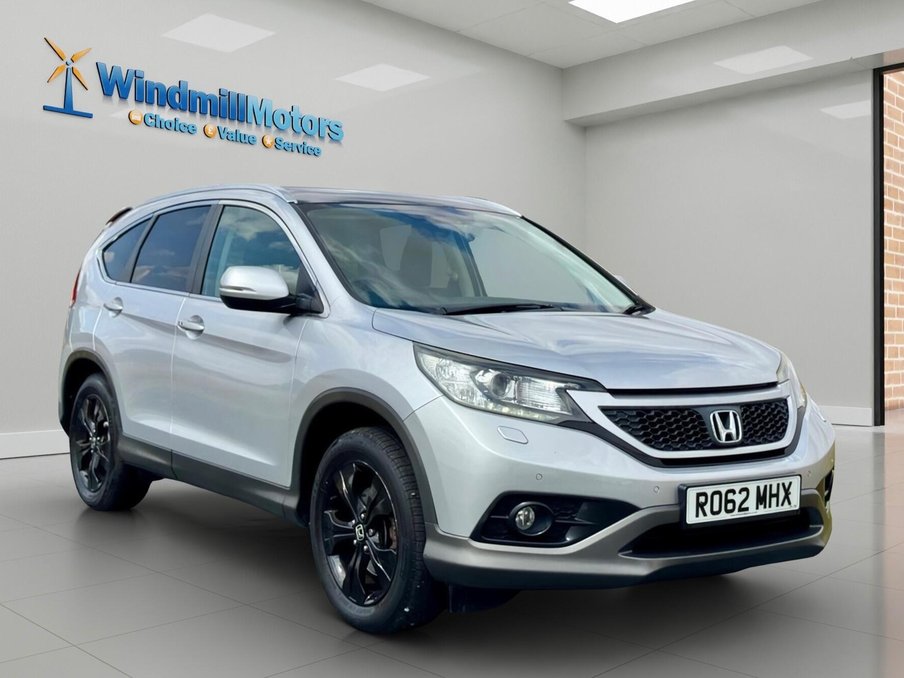 2012 Honda CR-V exterior view