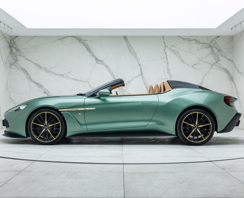 Aston Martin Vanquish Zagato Speedster 