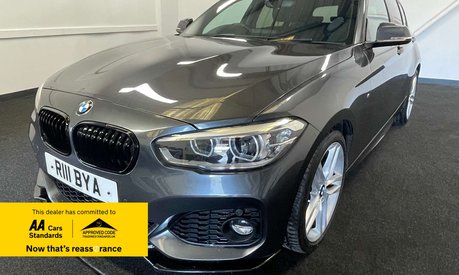 BMW 1 Series 2.0 120d M Sport Auto 5dr