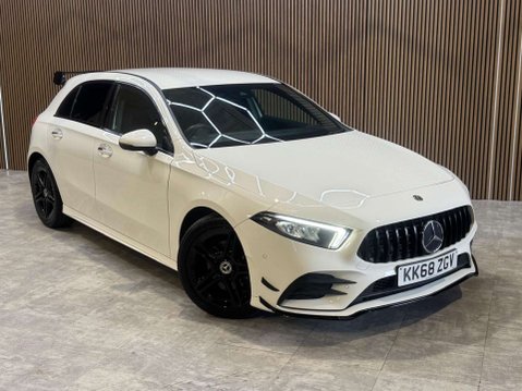 Mercedes-Benz A Class 1.5 A 180 AMG Line Premium D Auto 5dr 17