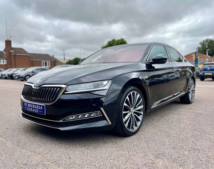 Skoda Superb 2.0 Superb Laurin & Klement Enterprise TSi Semi-Auto 5dr 107