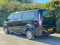 Ford Tourneo Custom 320 | Titanium | L2| 9 Seater| Manual | Euro 6 | £19,158 + vat 7