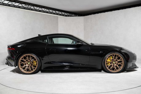 Jaguar F-Type LISTER LFT 666. 1 OF 99. FULL PPF. CARBON EXTERIOR. RARE EXAMPLE. 7