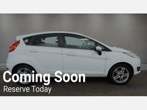 Ford Fiesta 1.0T EcoBoost Zetec Euro 5 (s/s) 5dr 2