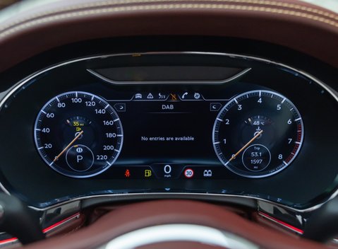 Bentley Continental GT W12 Convertible Number 1 Edition 26