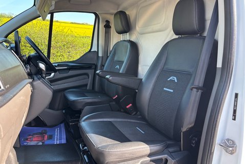 Ford Transit Custom 300 Active L1 170 ps Selectshift Panel Van - Tailgate & Twin Side Doors 3