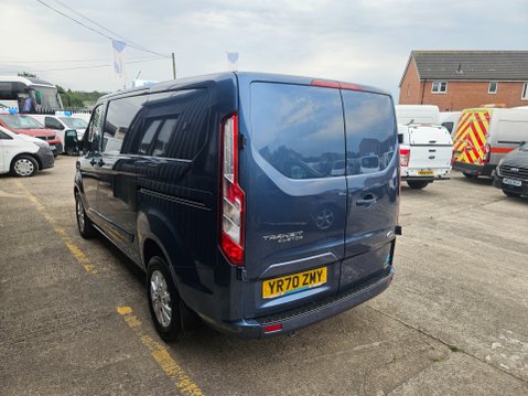 Ford Transit Custom 280 LIMITED P/V ECOBLUE 4