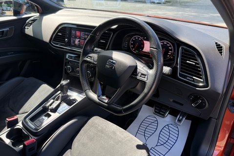 SEAT Leon TSI CUPRA DSG 38
