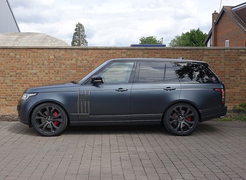 Land Rover Range Rover 5.0 SV Autobiography 4