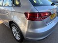 Audi A3 1.6 TDI SE Sportback S Tronic Euro 6 (s/s) 5dr 18