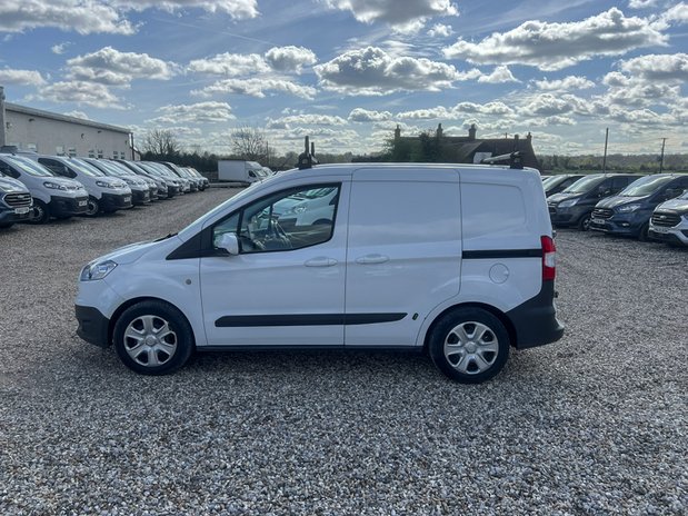 Ford Transit Courier Petrol SWB (SOLD) Low Roof Trend Air Con Alloys Sat Nav E 1