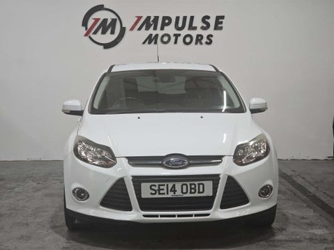 Ford Focus 1.6 Focus Zetec 105 5dr 3