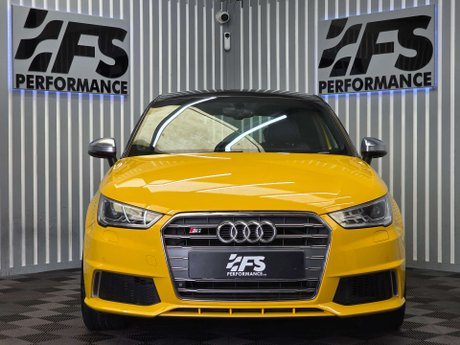 Audi S1 2.0 TFSI Hatchback 3dr Petrol Manual quattro Euro 6 (s/s) (231 ps) 2