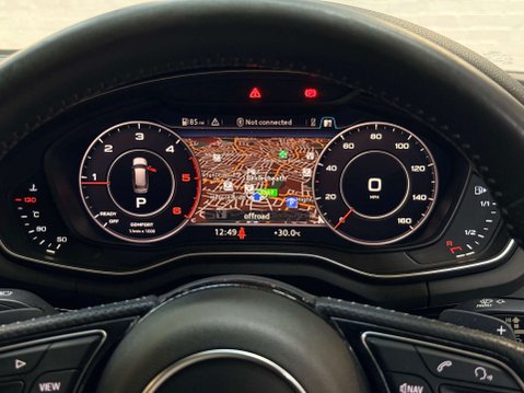 Audi A4 2.0 A4 S Line TDI Quattro Semi-Auto 4WD 5dr 33