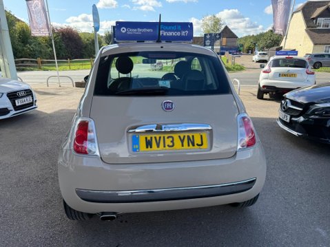 Fiat 500 1.2 Lounge Euro 4 3dr 10