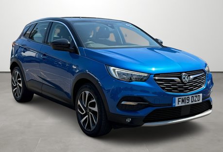 Vauxhall Grandland X 1.2 Turbo Elite Nav 5dr Auto [8 Speed]