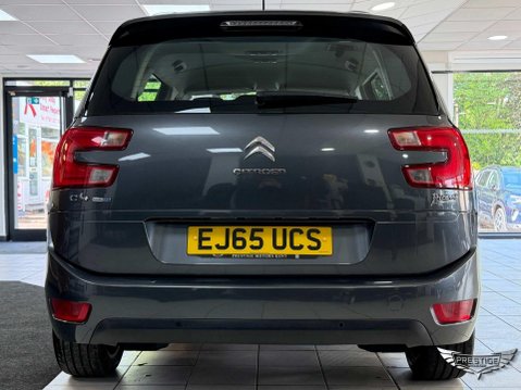 Citroen Grand C4 Picasso 1.6 BlueHDi Exclusive EAT6 Euro 6 (s/s) 5dr 93