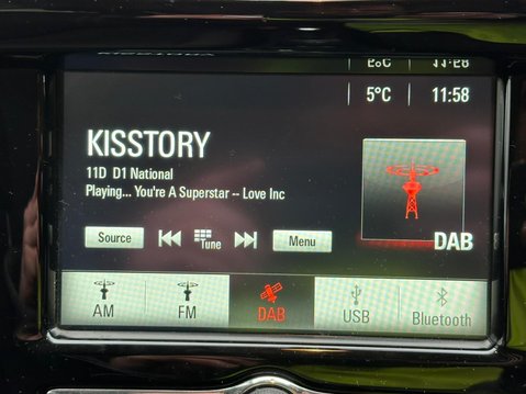 Vauxhall Corsa 1.4i ecoTEC SRi VX Line Nav Black Euro 6 5dr 10