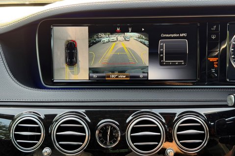 Mercedes-Benz S Class S 350 D AMG LINE EXECUTIVE -1 OWNER FROM NEW! -REAR PACK -PAN ROOF -360 CAM 45
