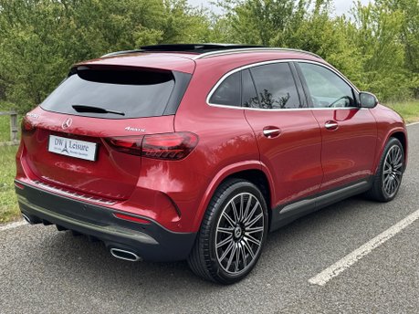 Mercedes-Benz GLA Class GLA 220D 4M AMG Line Premium Plus Auto Diesel PAN ROOF/MEMORY SEATS/360 CAM 5