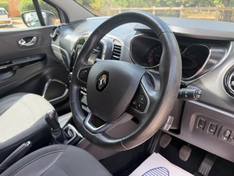 Renault Captur 0.9 TCe ENERGY Dynamique Nav Euro 6 (s/s) 5dr 9