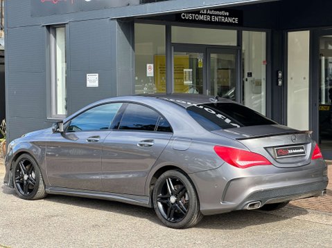 Mercedes-Benz CLA Class 2.1 CLA220d AMG Sport Coupe 7G-DCT Euro 6 (s/s) 4dr 6