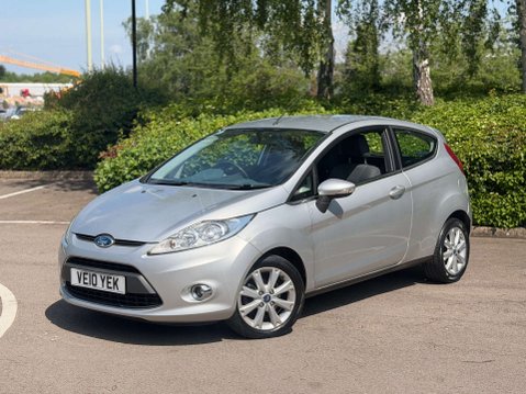 Ford Fiesta 1.4 Fiesta Zetec Auto 3dr 5