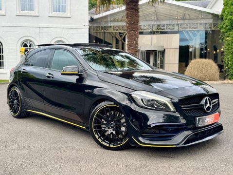Mercedes-Benz A Class 2.0 A45 AMG Yellow Night Edition SpdS DCT 4MATIC Euro 6 (s/s) 5dr 1