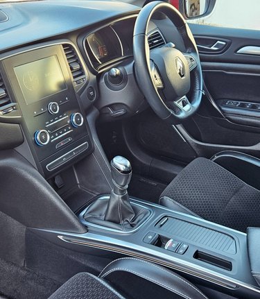 Renault Megane DYNAMIQUE NAV DCI..1 PREVIOUS OWNER,5 SERVICES.1/2 LEATHER,AIR CON 3