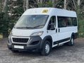 Peugeot Boxer 440 L4H2 17seat MINIBUS LITE NON-D1 with Telescopic Ramps. ULEZ E6. 1
