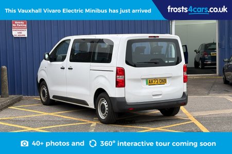 Vauxhall Vivaro Life 100kW 50kWh 9 Seat Minibus Auto