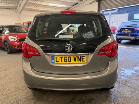 Vauxhall Meriva 1.7 CDTi Exclusiv Auto Euro 5 5dr 6